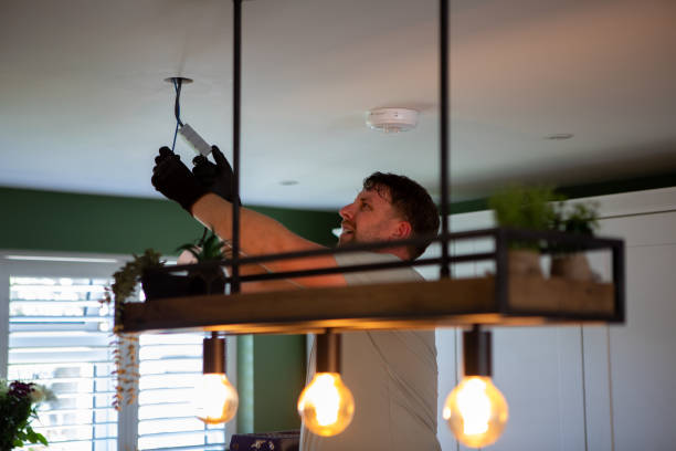 Best Licensed Electrician  in Mcqueeney, TX
